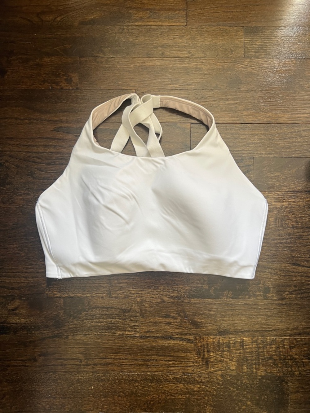 Lululemon Women’s -White Sports Bra
